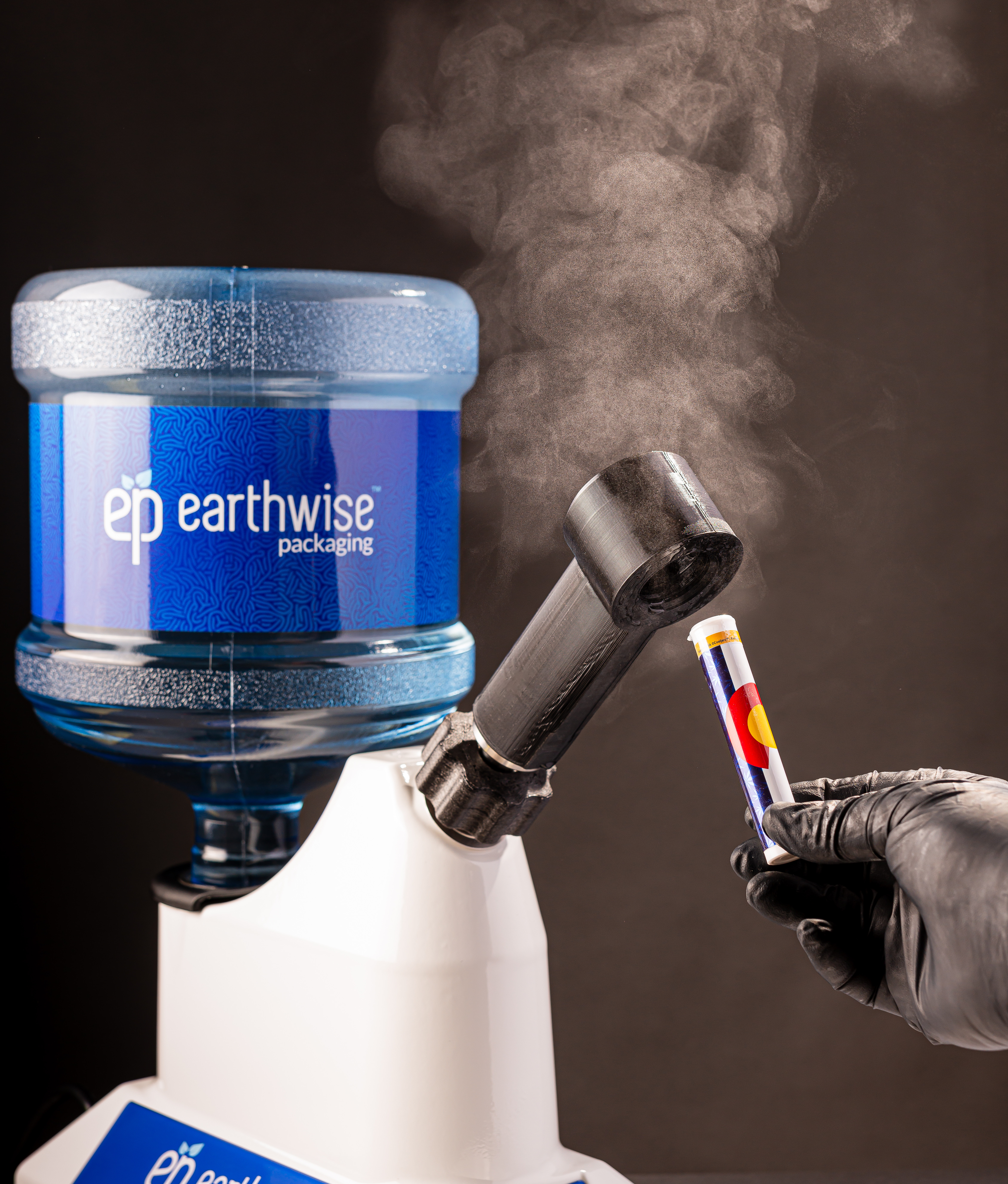 Shrink Band Steam Head for SST Machines