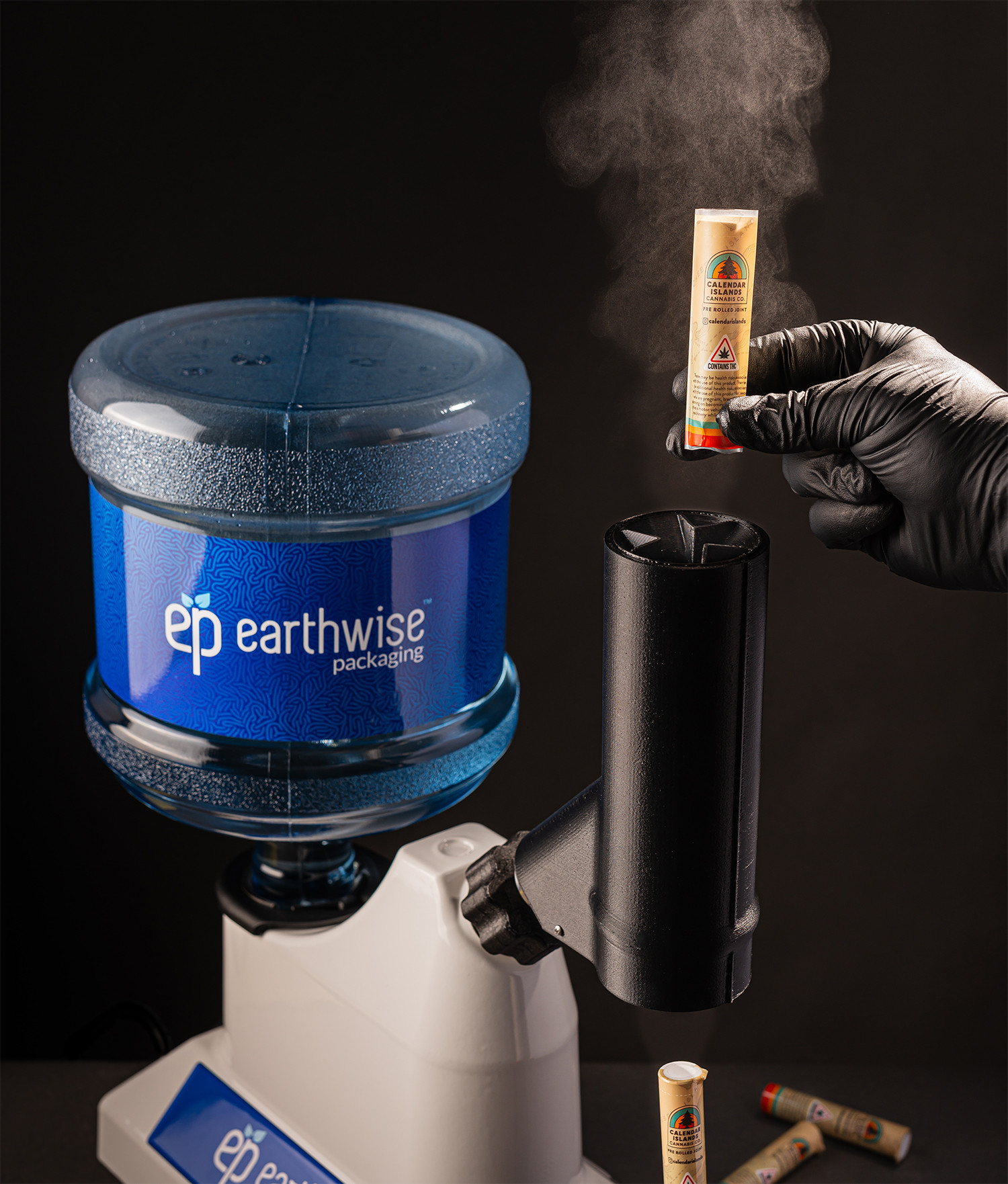 Shrink Band Steam Head for SST Machines